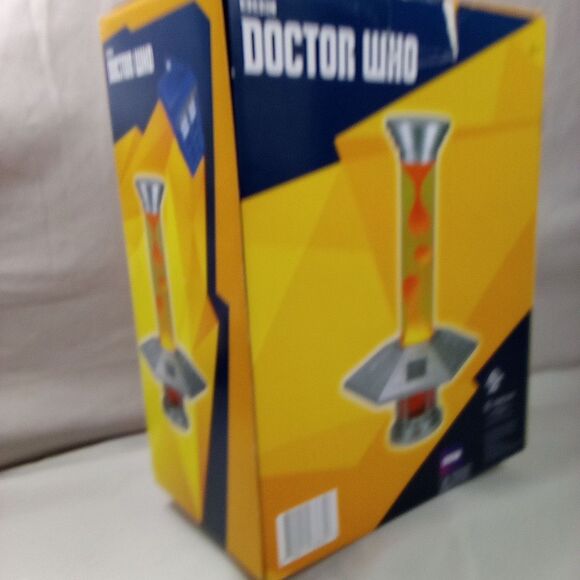 Doctor Who TARDIS Console Lava Lamp NEW 14.5" Tall BBC 2009 110V Rabbit Tanaka - Picture 3 of 11